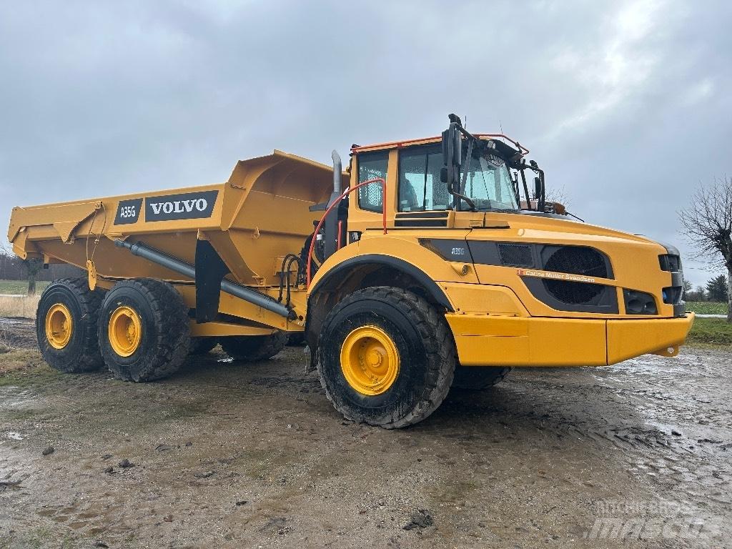 Volvo A 35 G Kloubové dempry
