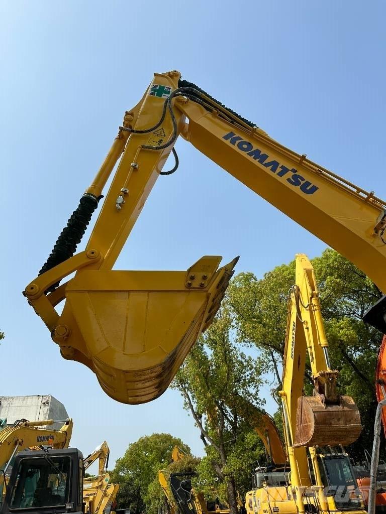 Komatsu PC 130 Pásová rýpadla