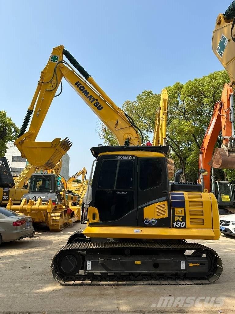Komatsu PC 130 Pásová rýpadla