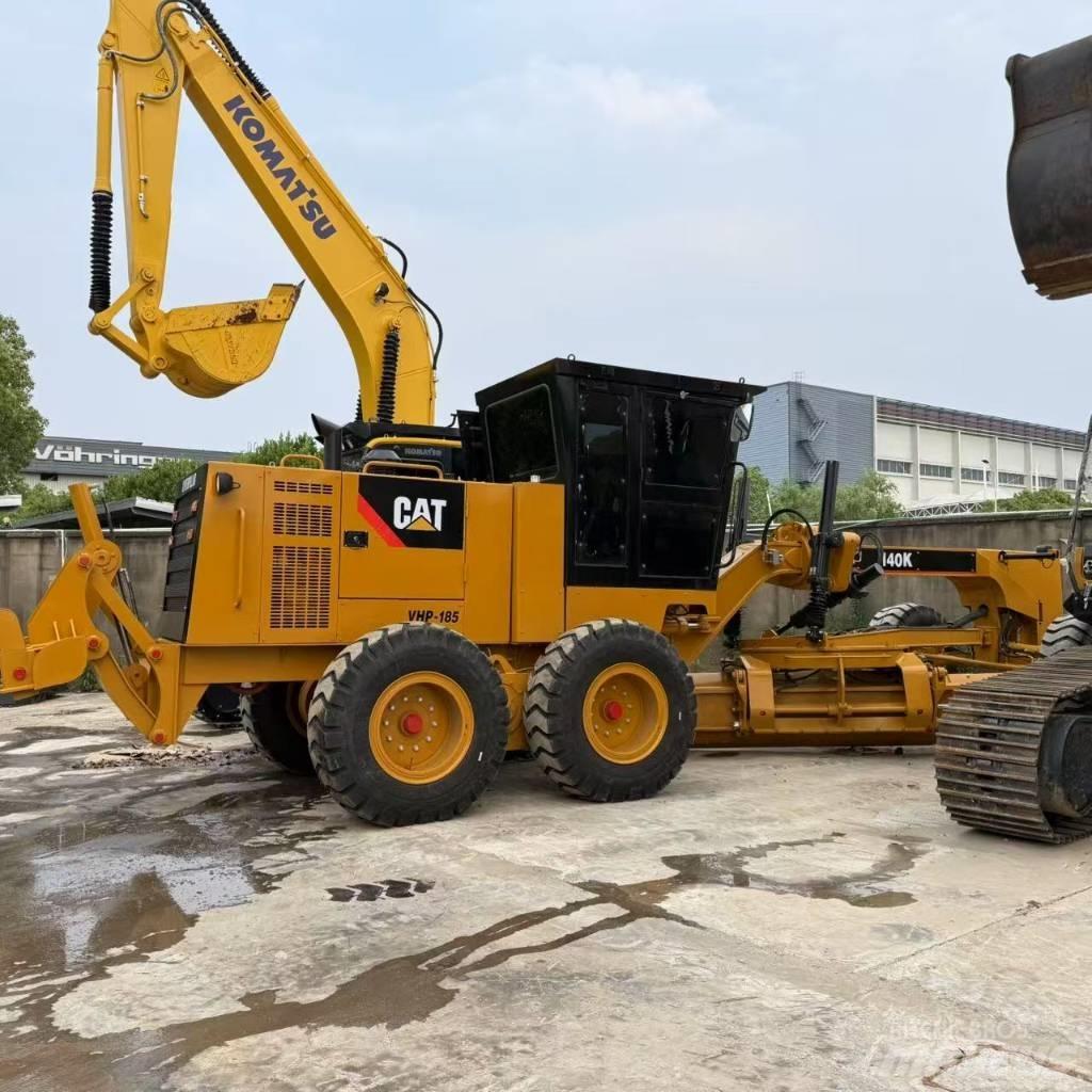 CAT 140 K Grejdry