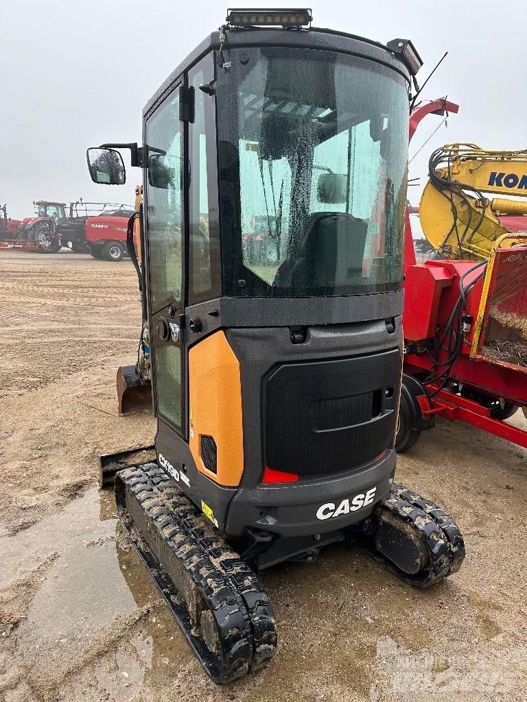 CASE CX 19 D Mini rýpadla < 7t