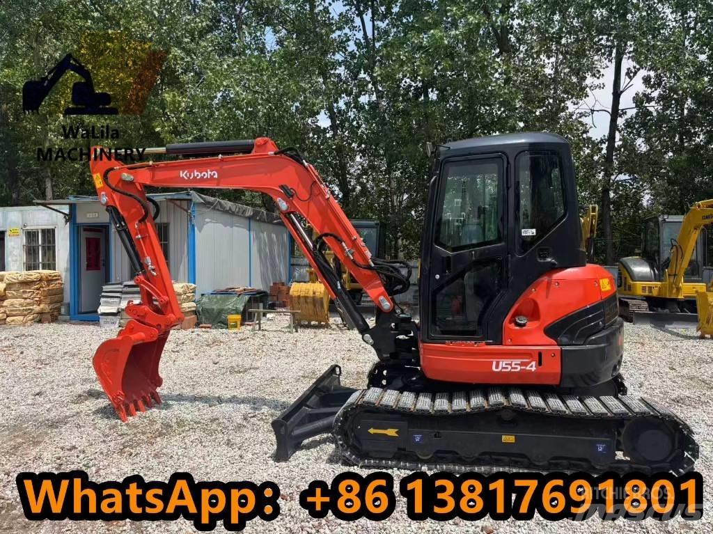 Kubota U 55-4 Mini rýpadla < 7t