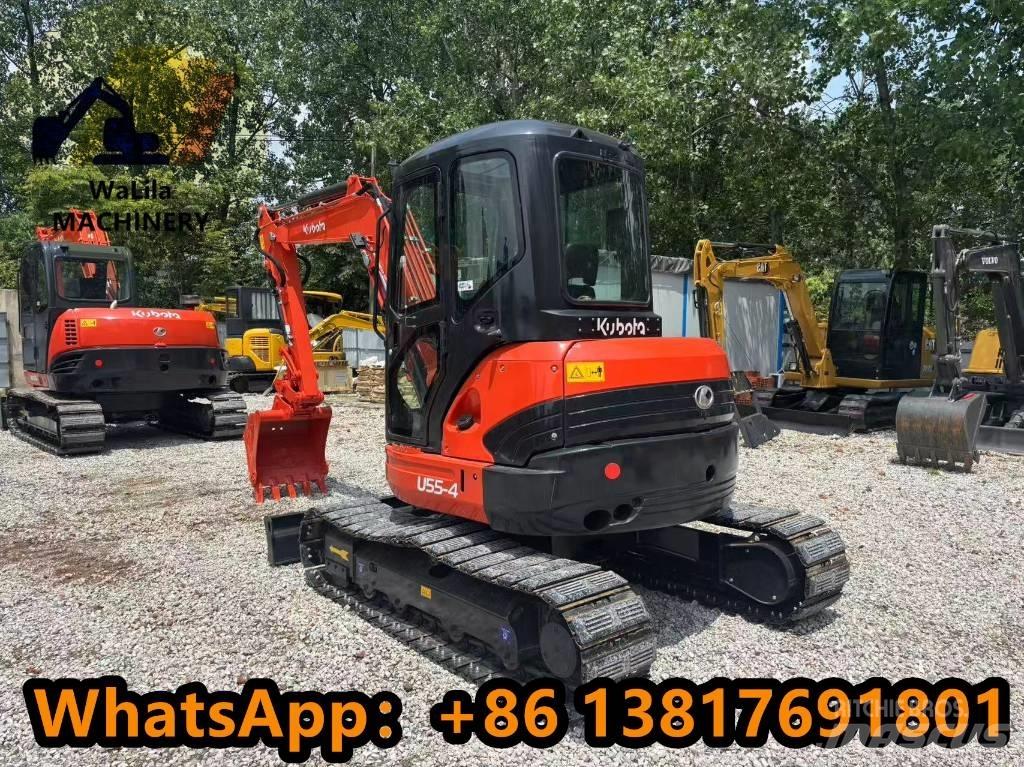 Kubota U 55-4 Mini rýpadla < 7t