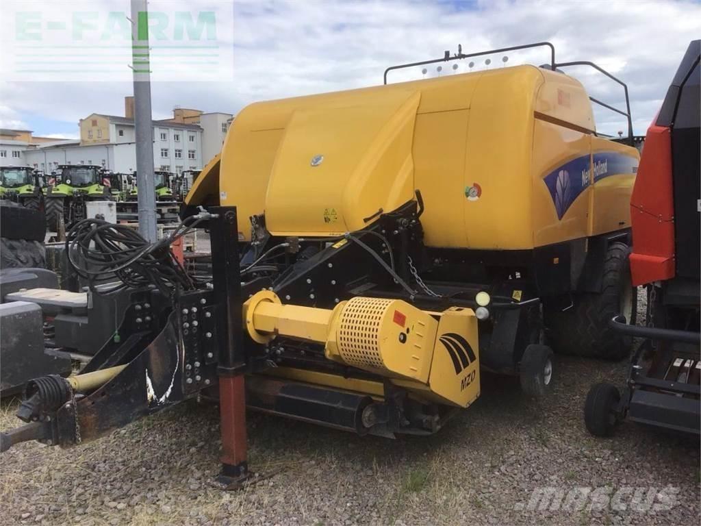 New Holland BB9080 Lis na hranaté balíky