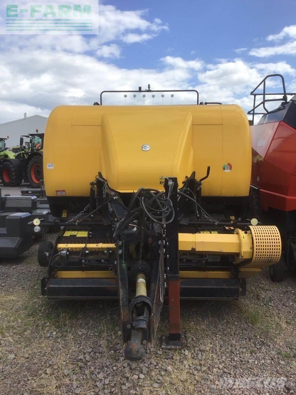 New Holland BB9080 Lis na hranaté balíky