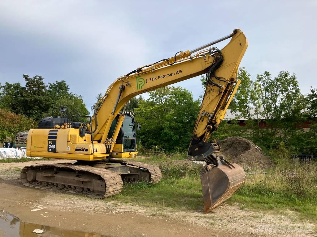 Komatsu PC 240 LC-11 Pásová rýpadla