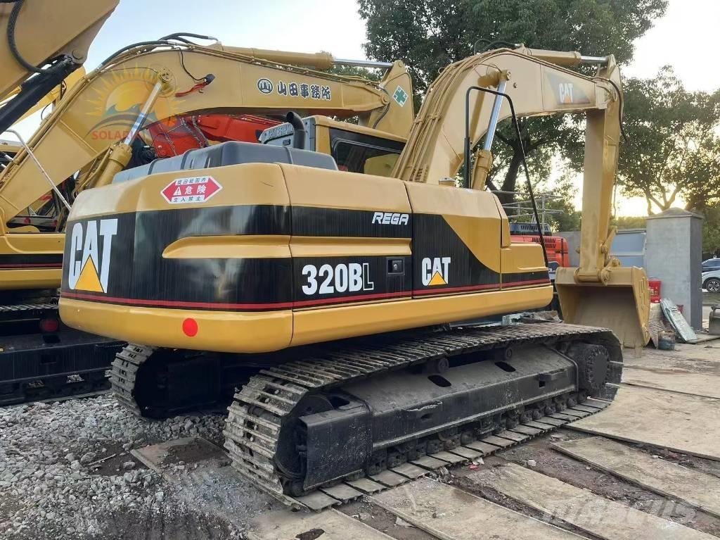 CAT 320 B Pásová rýpadla