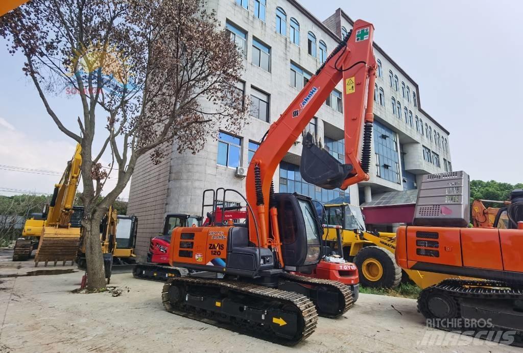 Hitachi ZX 120-5 Midi rýpadla 7t - 12t