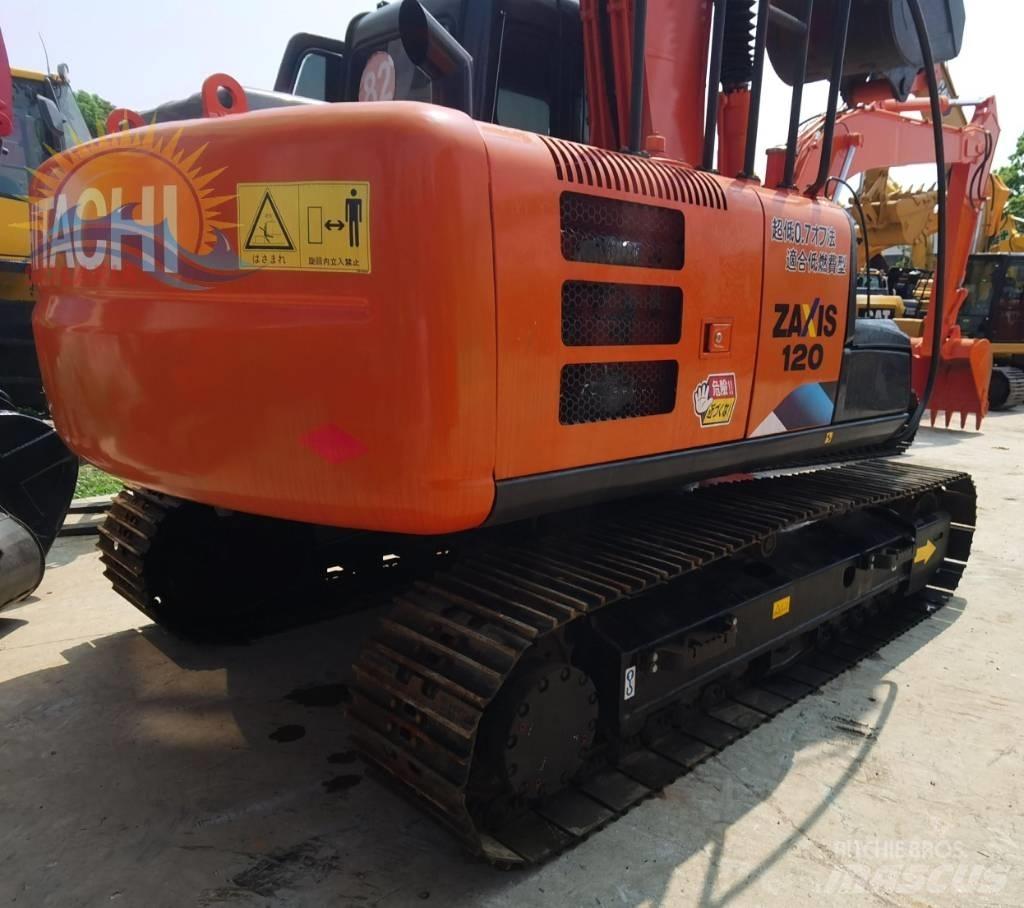 Hitachi ZX 120-5 Midi rýpadla 7t - 12t