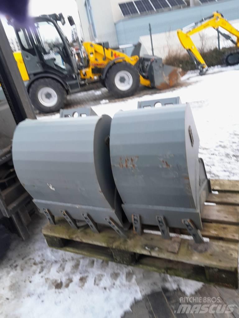 Wacker Neuson ET 20 Drtící lopaty