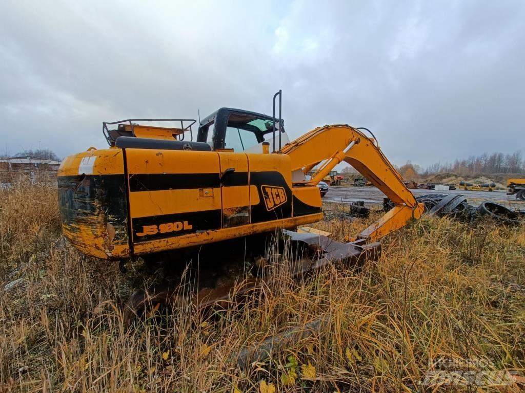 JCB JS 180 L Pásová rýpadla