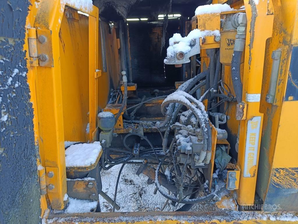 JCB JS 180 L Pásová rýpadla