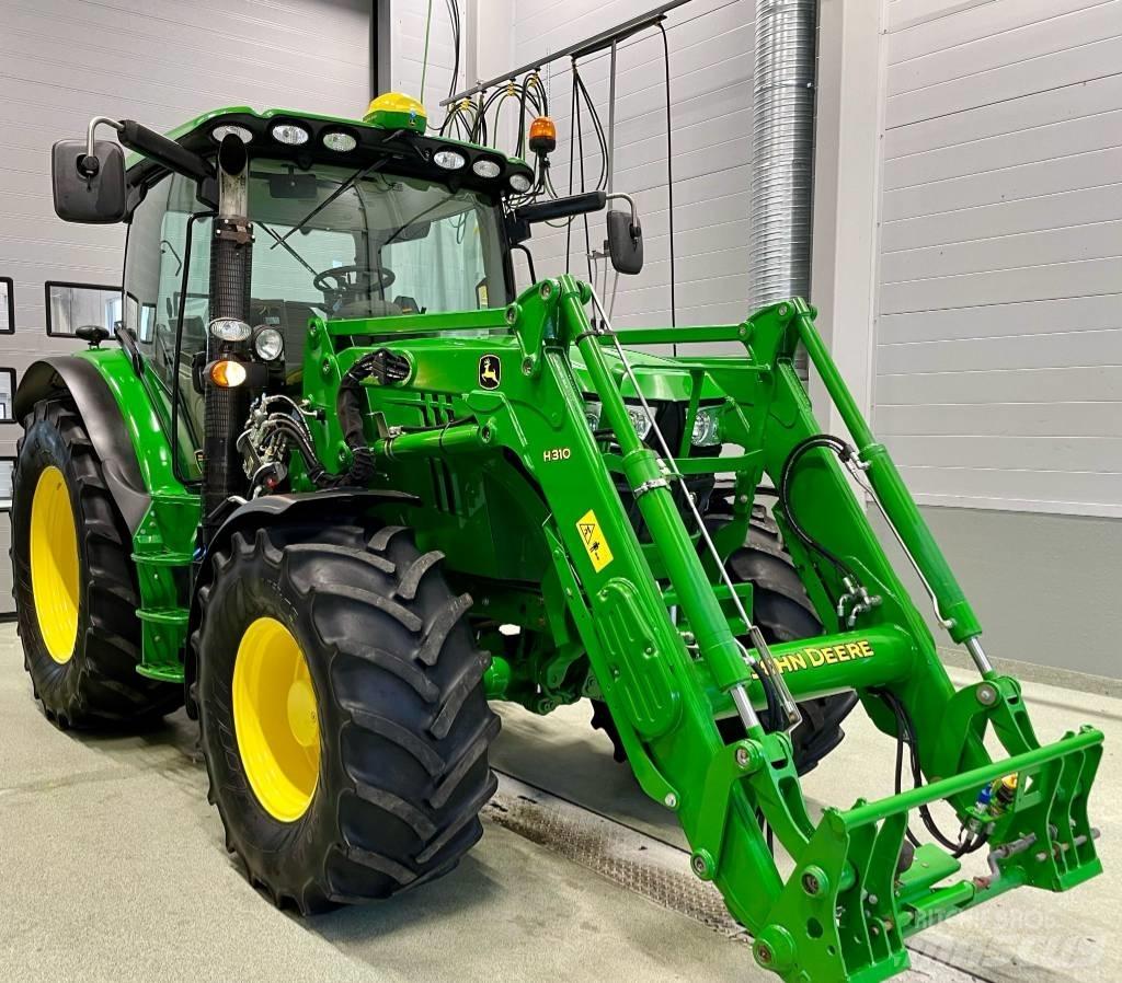 John Deere 6125 R Traktory