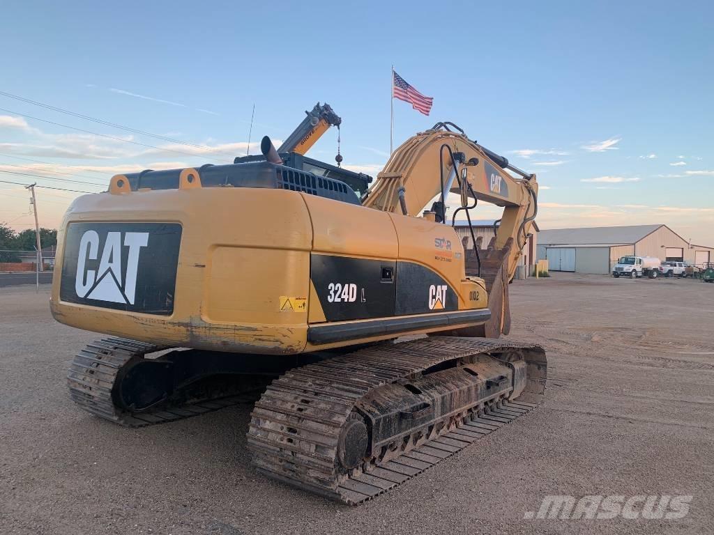 CAT 324 D L Pásová rýpadla