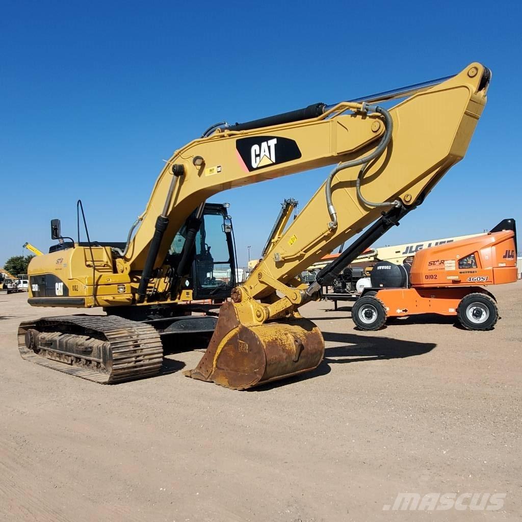 CAT 324 D L Pásová rýpadla