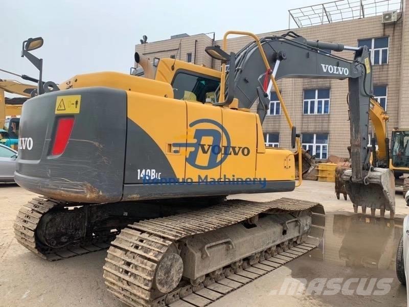 Volvo EC 140 B LC Pásová rýpadla