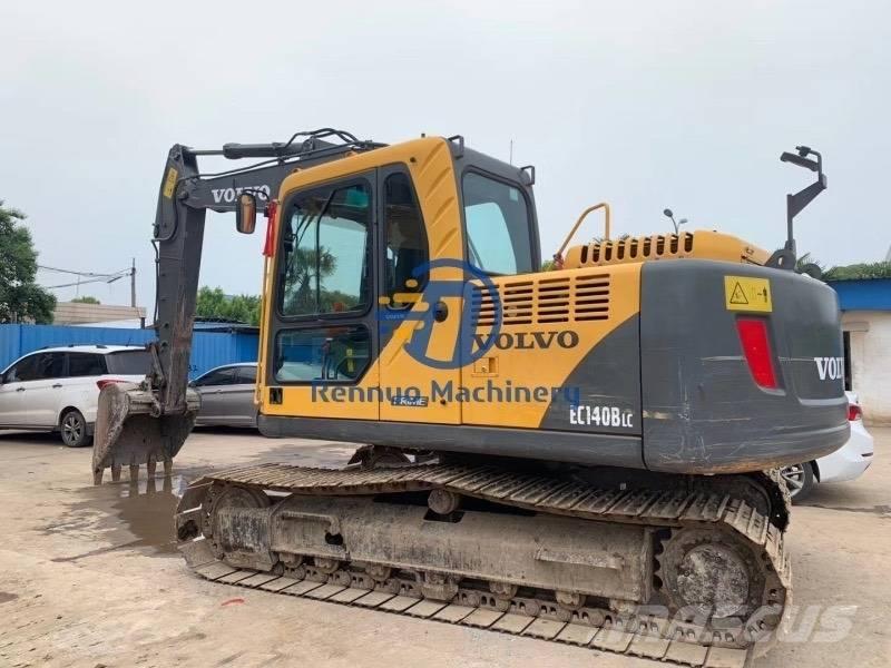 Volvo EC 140 B LC Pásová rýpadla