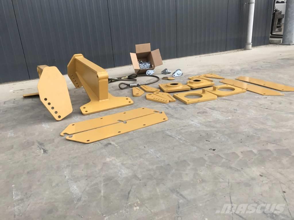 Volvo A30G Zadní dveře