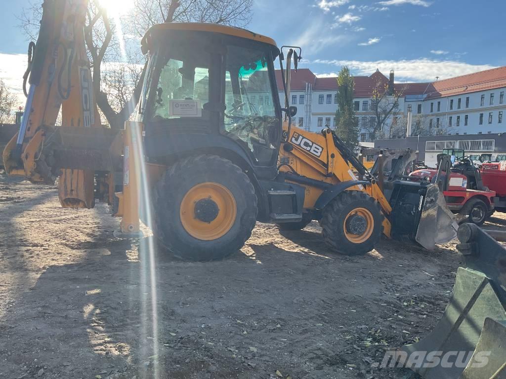 JCB 3 CX ECO Rýpadlo-nakladače