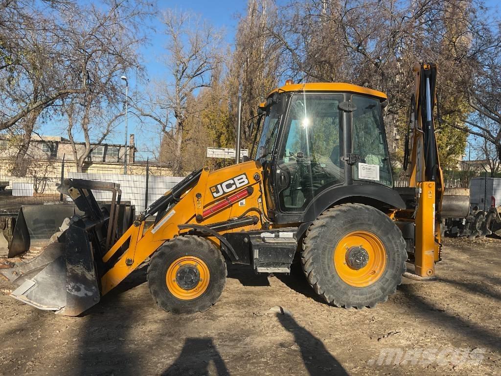 JCB 3 CX ECO Rýpadlo-nakladače