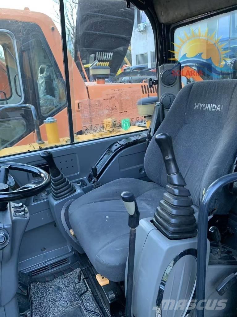 Hyundai R60W HW Kolová rýpadla