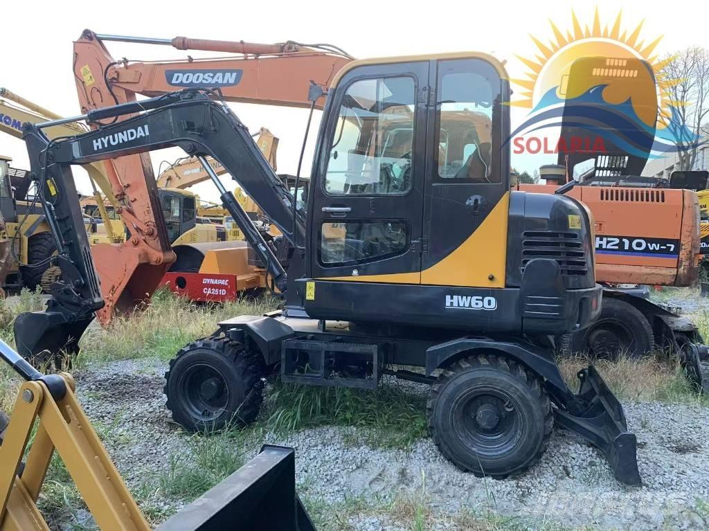 Hyundai R60W HW Kolová rýpadla
