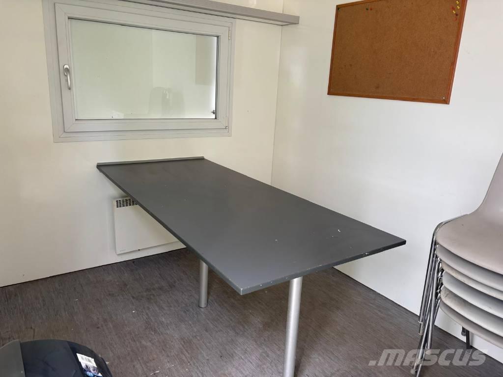  !! SOLD !! Scanvogn S/A Stavební buňky