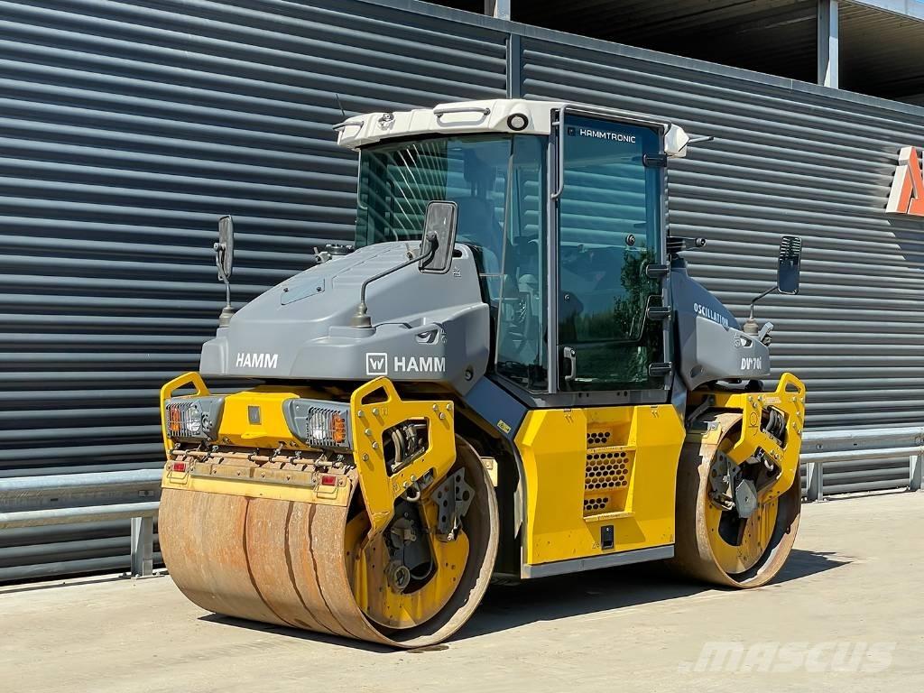 Hamm DV+ 70I VO-S Tandemové válce