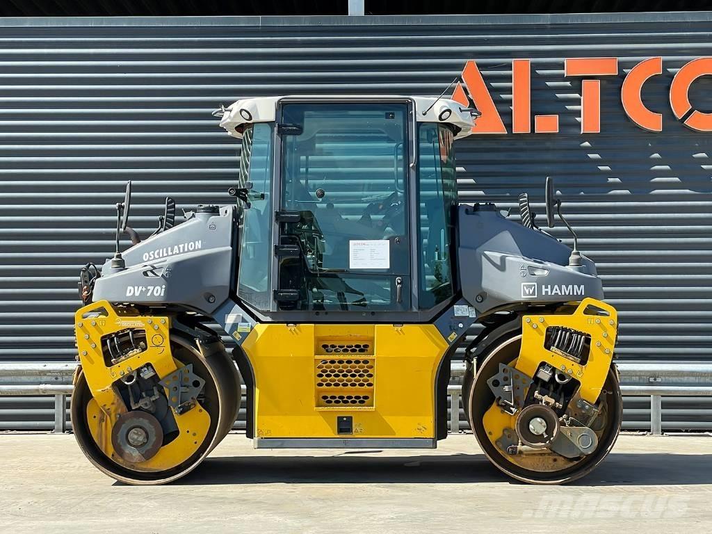 Hamm DV+ 70I VO-S Tandemové válce