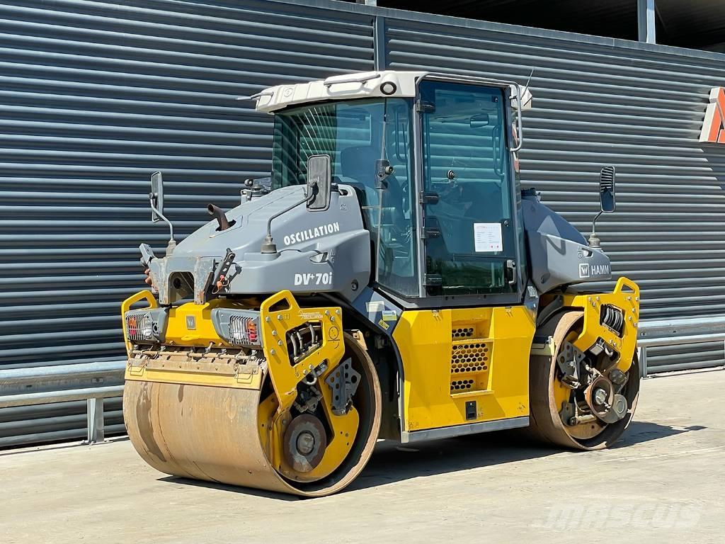Hamm DV+ 70I VO-S Tandemové válce