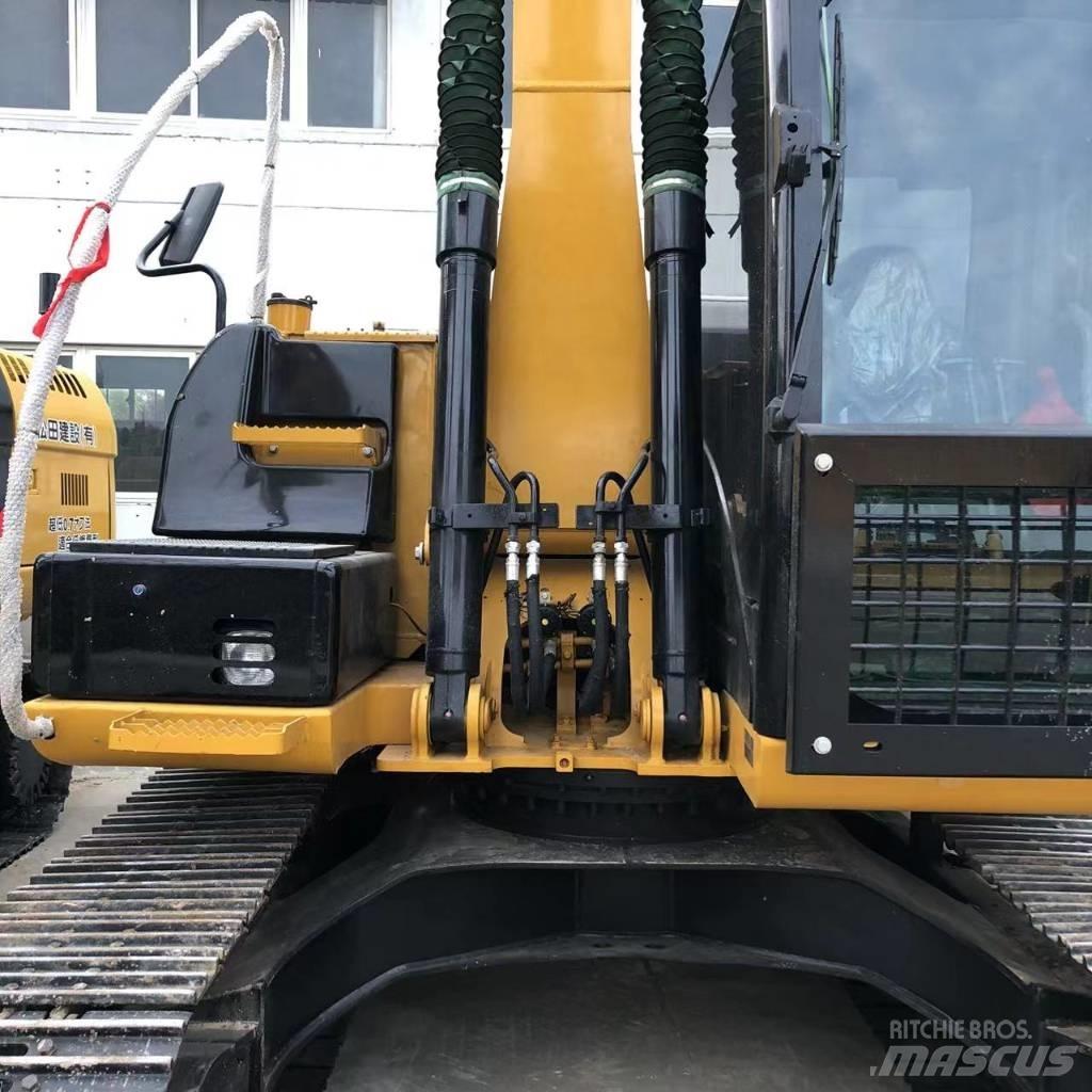 CAT 312 D Pásová rýpadla
