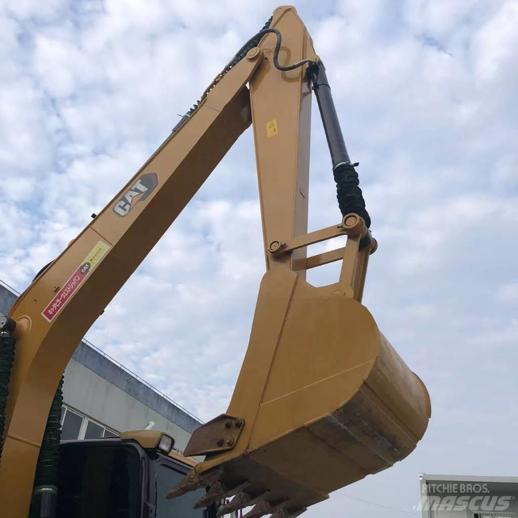 CAT 312 D Pásová rýpadla