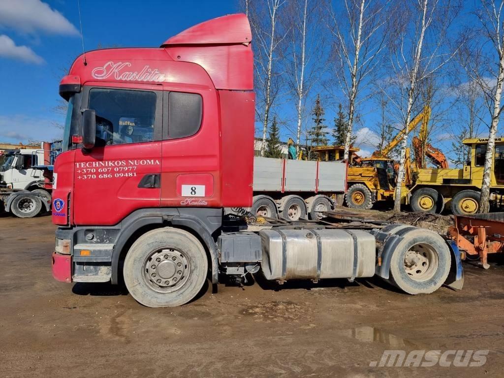 Scania R 420 Tahače