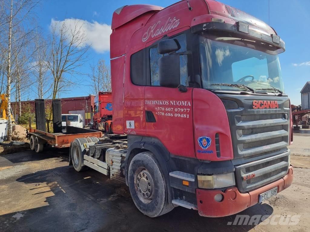 Scania R 420 Tahače