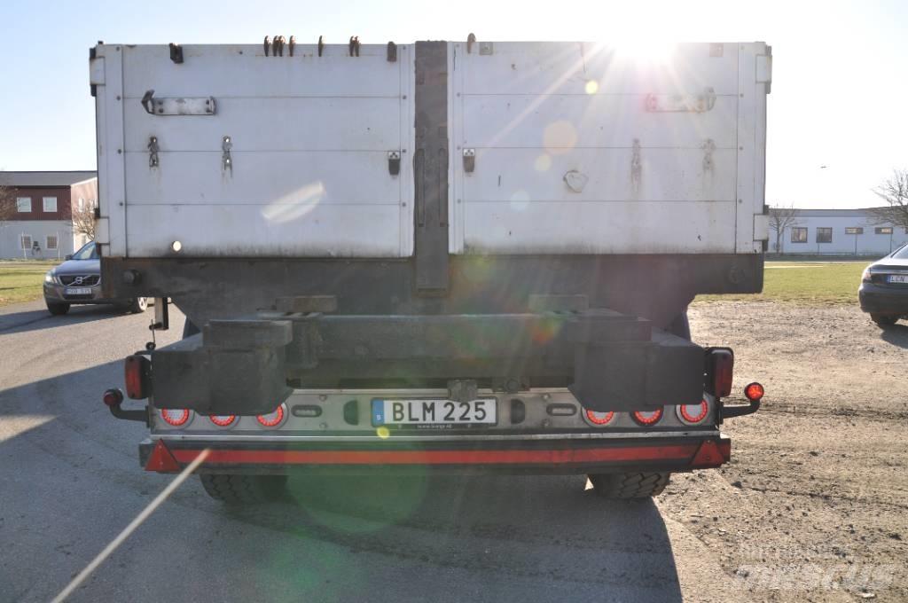 HRD NTS Valníkové návěsy/Návěsy se sklápěcími bočnicemi