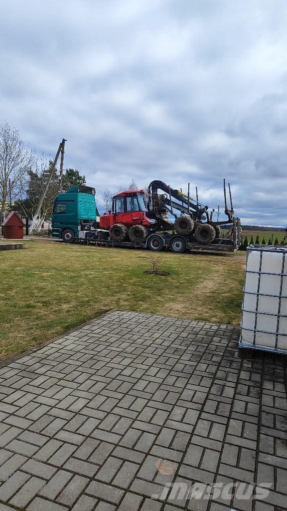 Mercedes-Benz 2640 Nákladní automobily pro přepravu lesních strojů