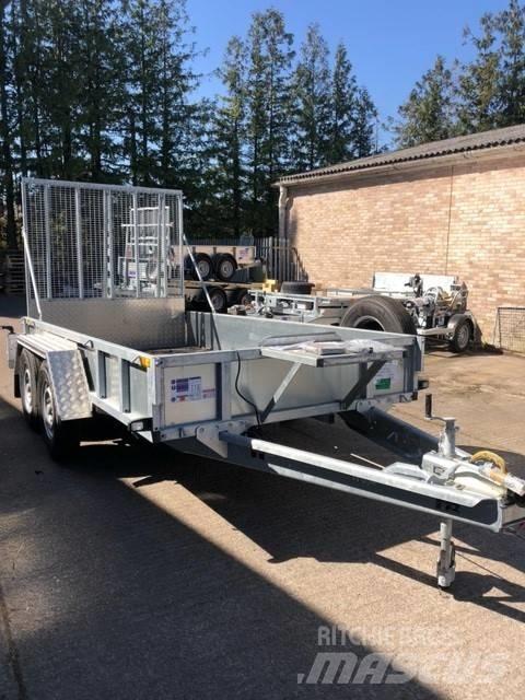 Ifor Williams GP 126 Lehké přívěsy do 3500 kg