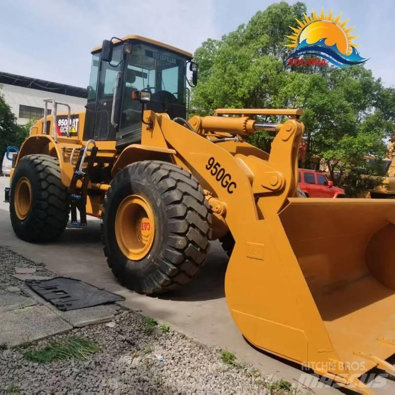 CAT 950gc Kolové nakladače