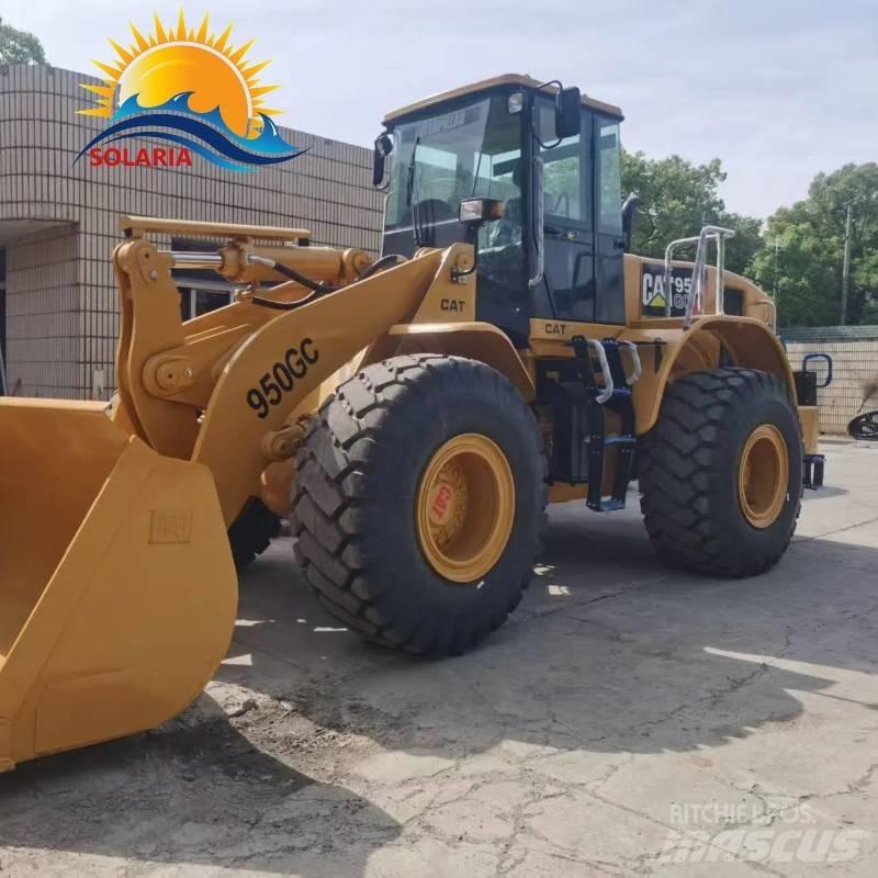 CAT 950gc Kolové nakladače