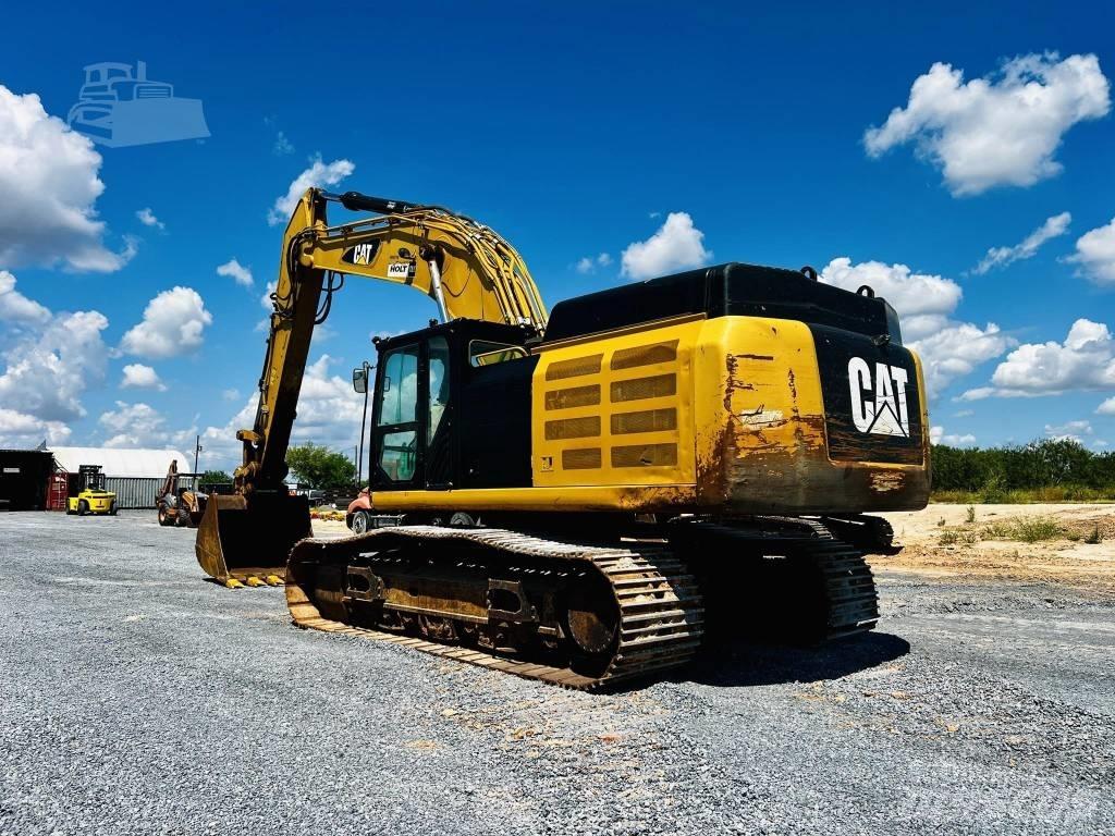 CAT 349FL Pásová rýpadla