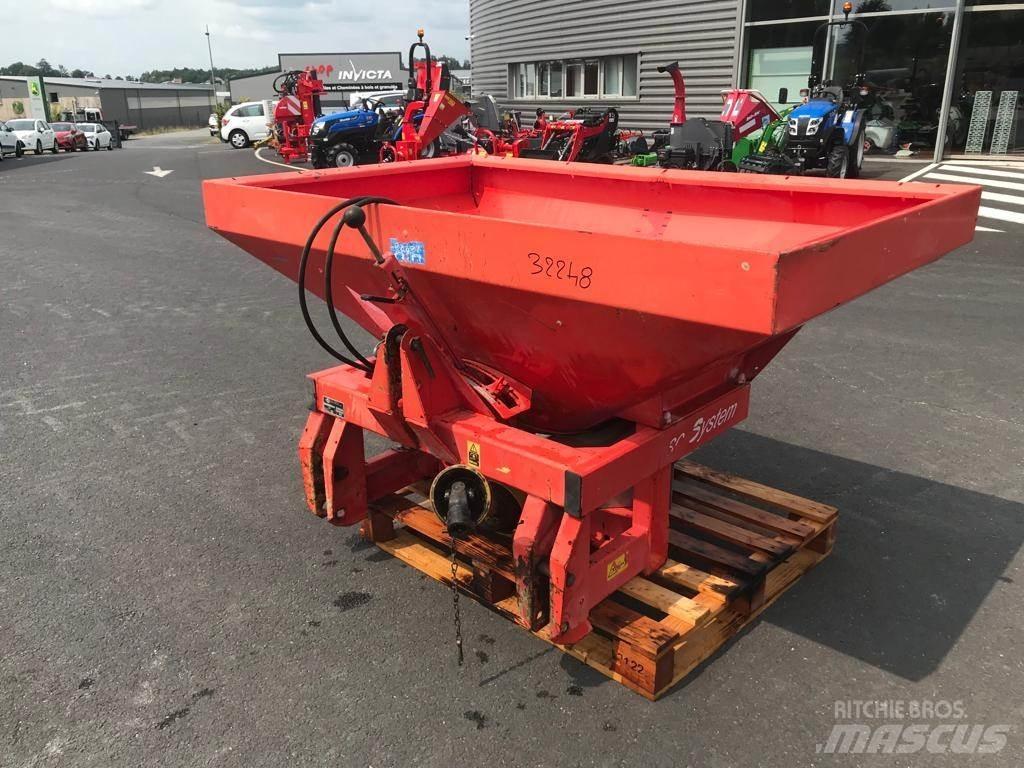 Kuhn MDS901 Aplikátory tekutých hnojiv