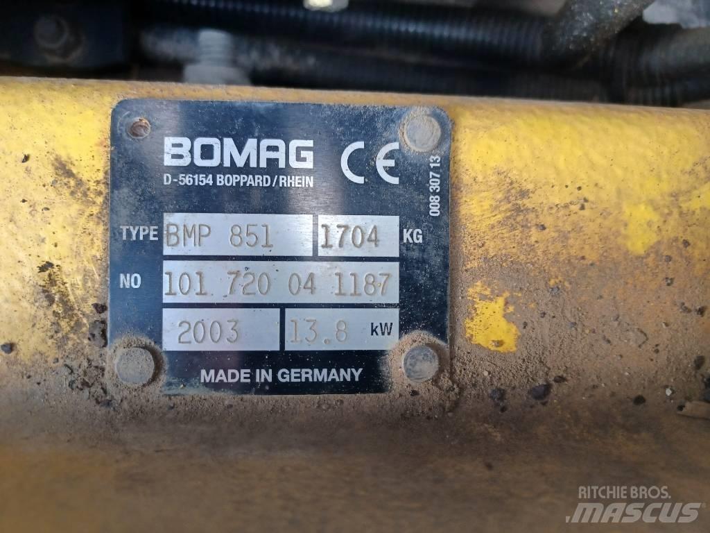 Bomag BMP 851 Půdní kompaktory