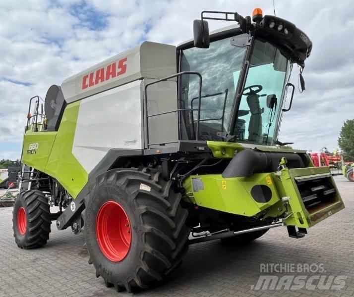 CLAAS TRION 660 Sklízecí mlátičky