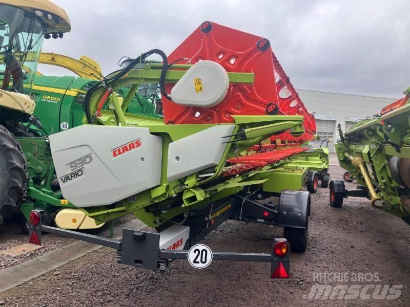 CLAAS TRION 660 Sklízecí mlátičky
