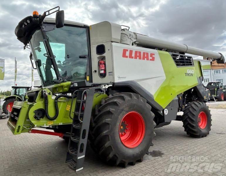CLAAS TRION 660 Sklízecí mlátičky