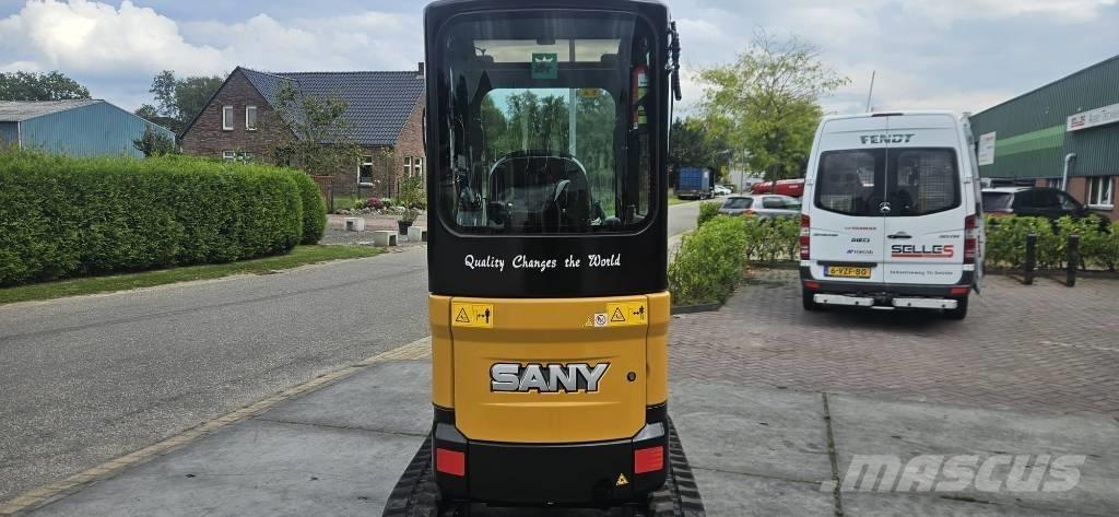 Sany SY 18 C Mini rýpadla < 7t
