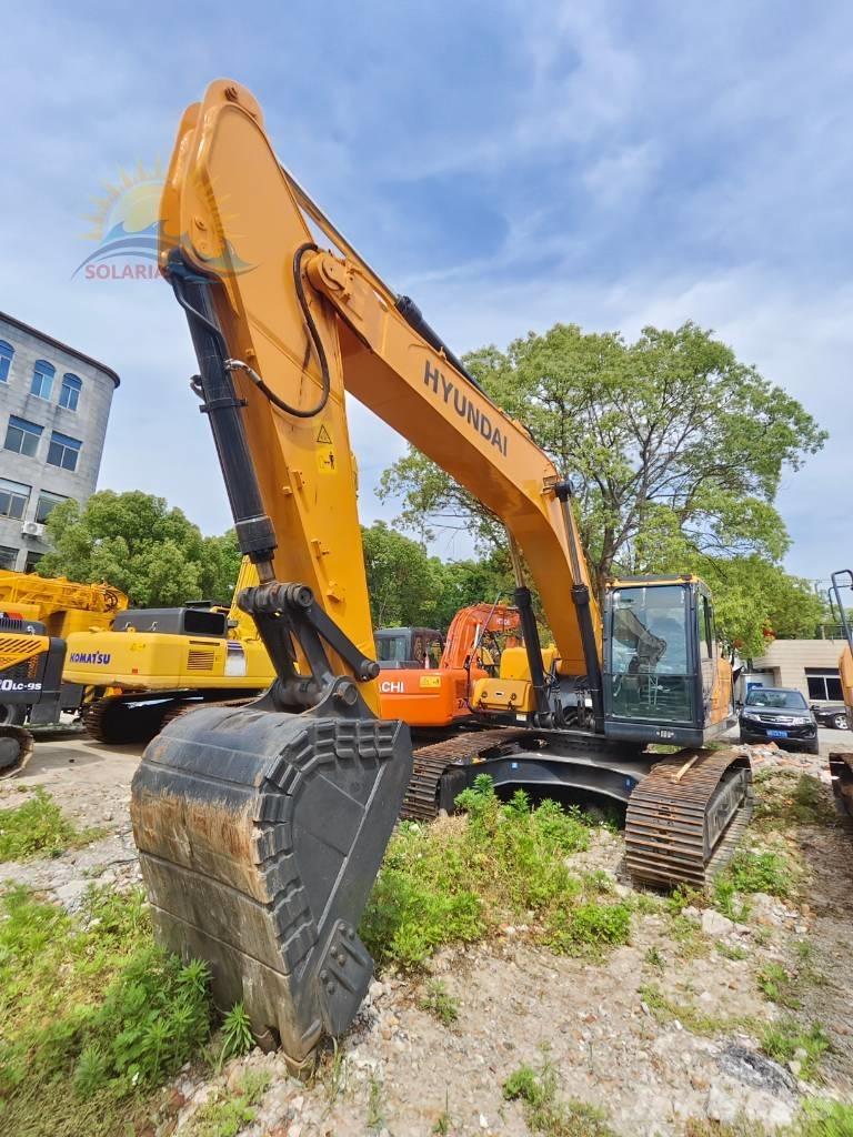 Hyundai R300LC-9S Pásová rýpadla