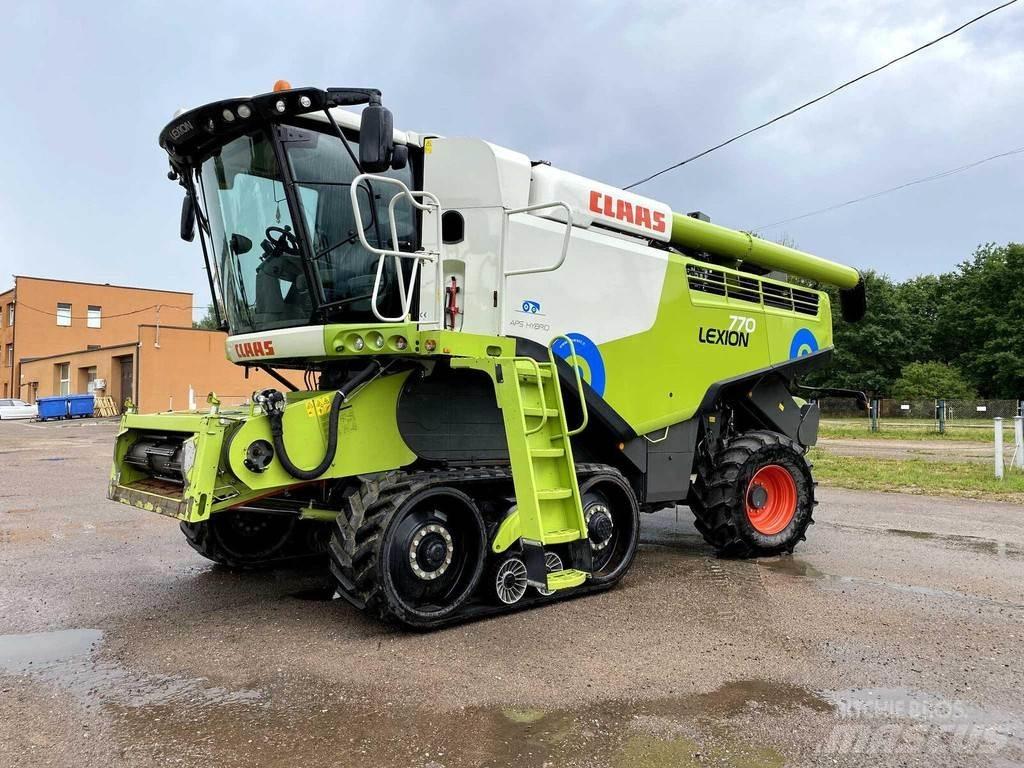 CLAAS Lexion 770TT Sklízecí mlátičky