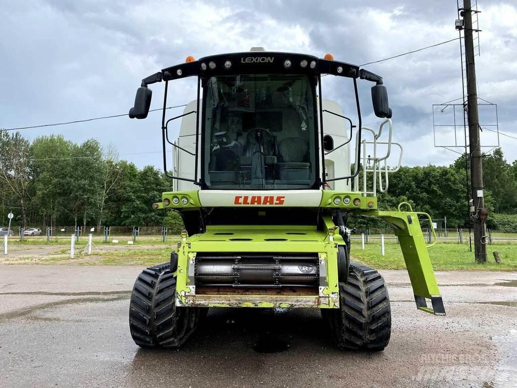CLAAS Lexion 770TT Sklízecí mlátičky