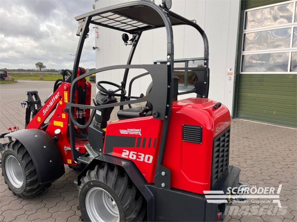 Schäffer 2630 Mininakladače